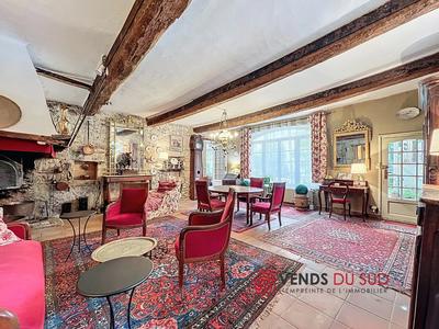 Viager - Demeure - 223 m² - 6 pièces