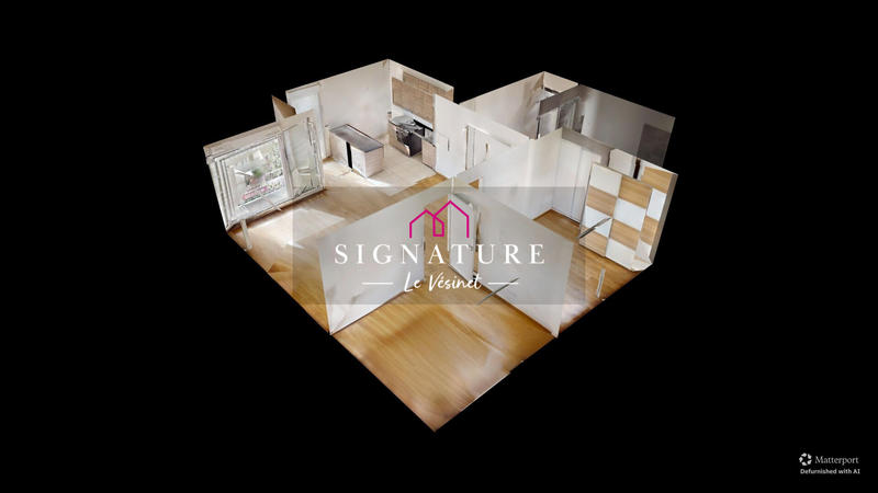 Appartement - 69 m² - 3 pièces