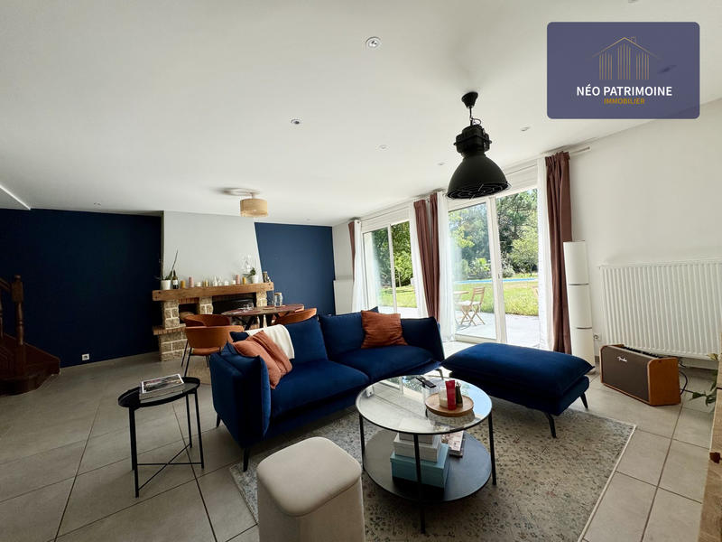 Maison - 125 m² - 5 pièces