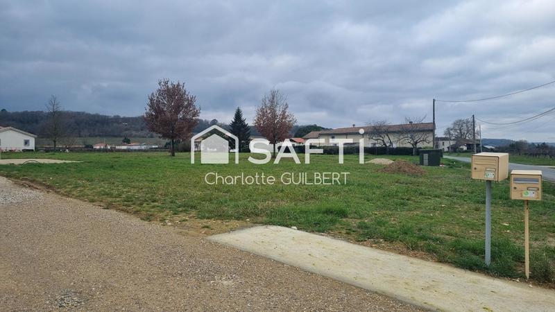 Terrain - 741 m²