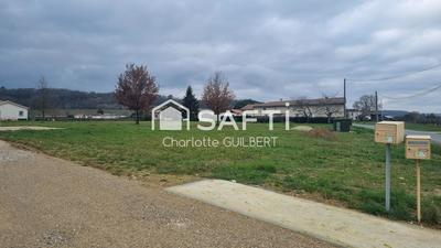 Terrain - 741 m²
