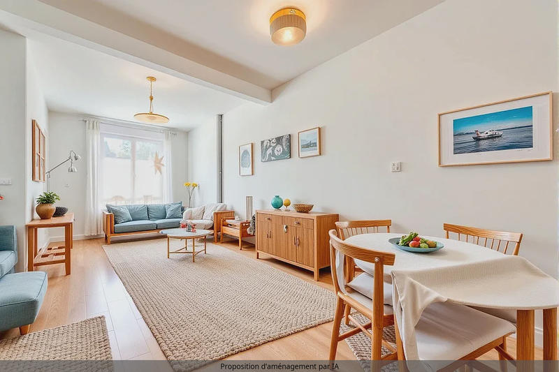 Maison - 89 m² - 4 pièces