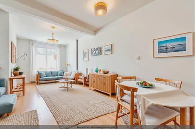 Maison - 89 m² - 4 pièces