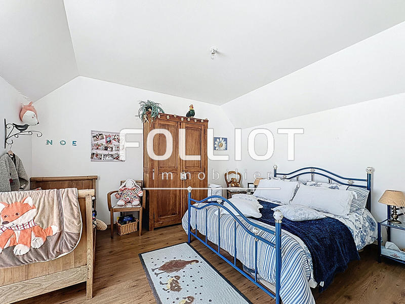 Maison - 113 m² - 5 pièces