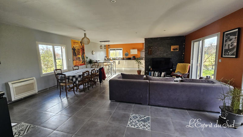 Maison - 130 m² - 5 pièces
