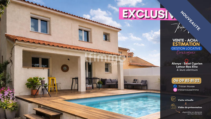 Maison - 120 m² - 5 pièces