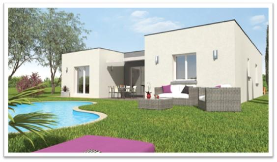 Maison - 93 m² - 5 pièces