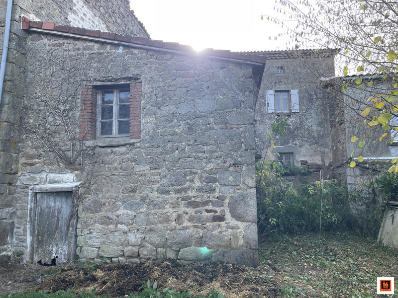 Maison ancienne - 140 m² - 6 pièces