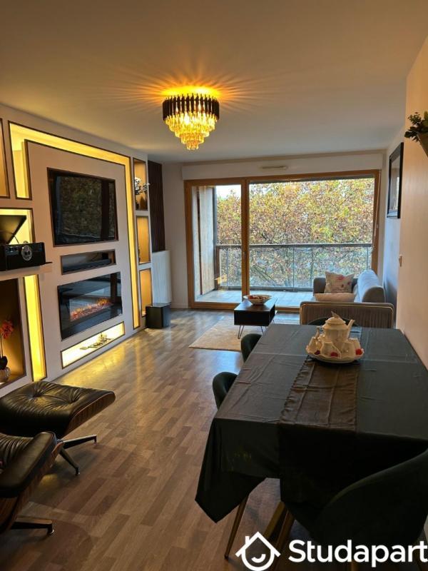 Chambre - 12 m² - 1 pièce