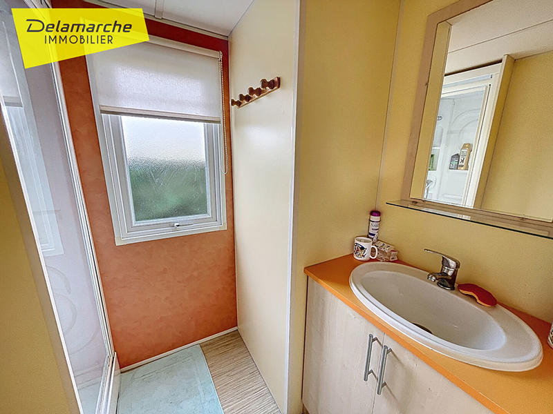 Mobil-home - 31 m² - 3 pièces