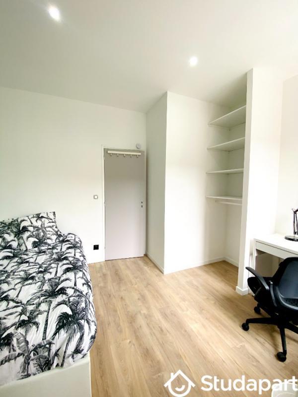 Chambre - 14 m² - 1 pièce
