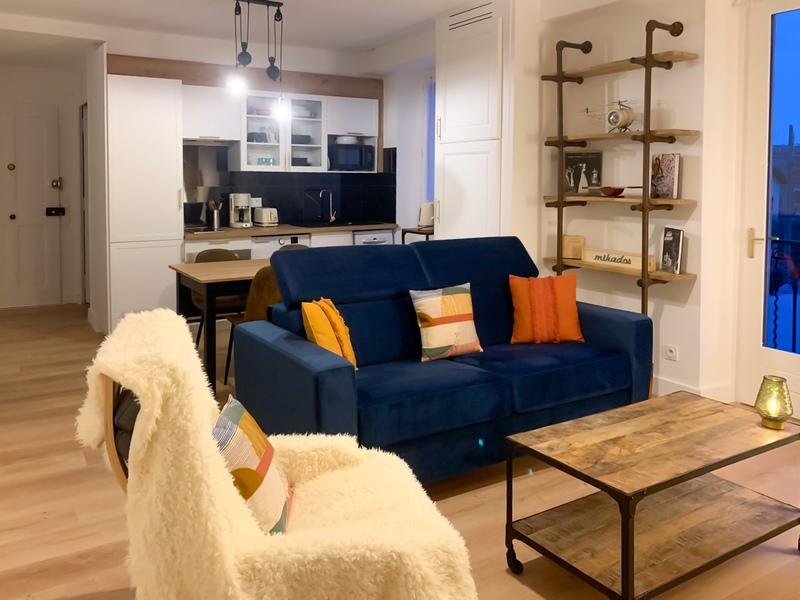 Appartement - 44 m² - 2 pièces