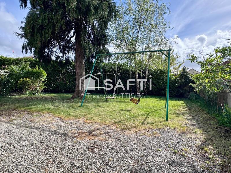 Maison - 125 m² - 6 pièces