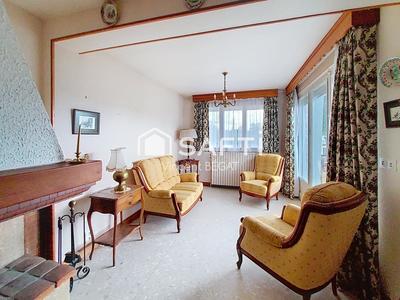 Maison - 125 m² - 7 pièces