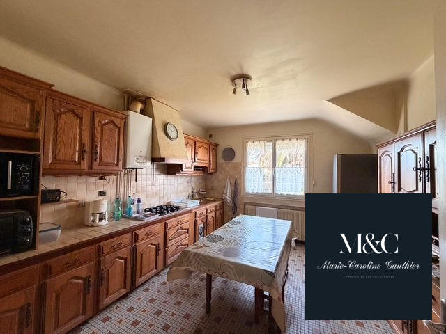 Maison - 107 m² - 5 pièces