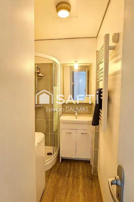 Appartement - 37 m² - 2 pièces