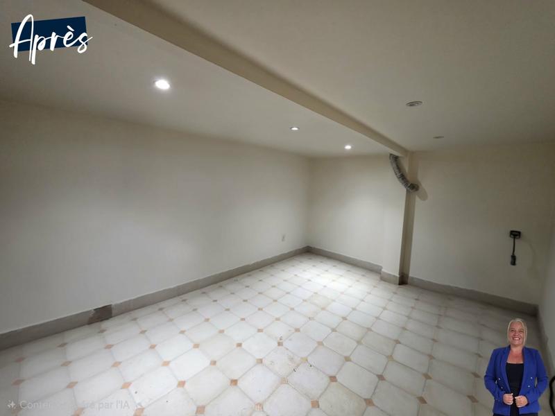 Maison ancienne - 174 m² - 8 pièces