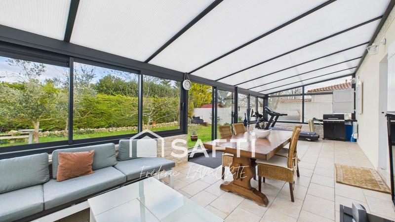 Maison de village - 145 m² - 6 pièces