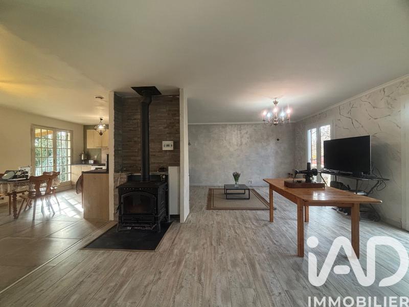 Maison - 122 m² - 4 pièces