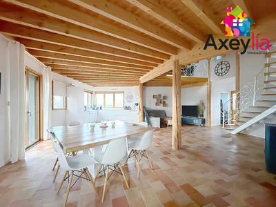 Maison - 125 m² - 6 pièces