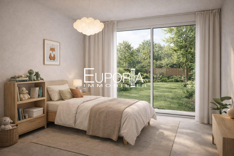 Appartement - 80 m² - 4 pièces