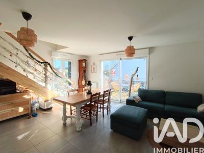 Duplex - 63 m² - 3 pièces