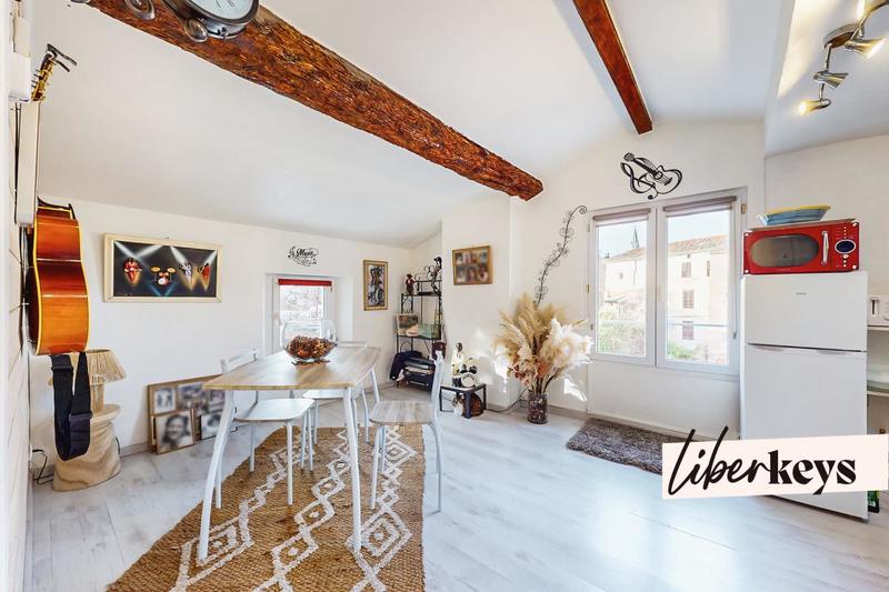 Appartement - 33 m² - 2 pièces