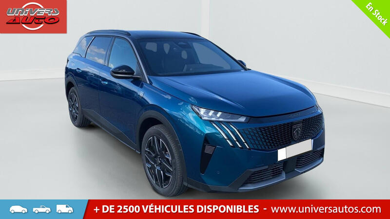 Peugeot 5008 Hybrid 145 e-Dcs6 Gt
