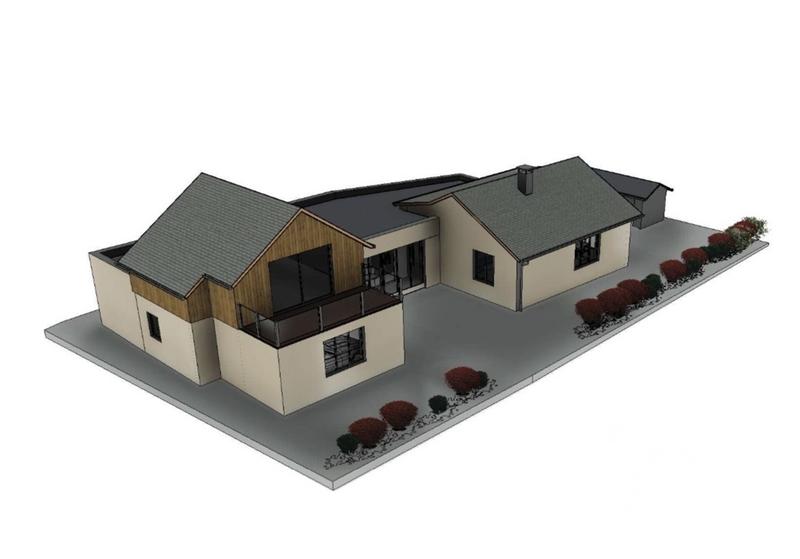 Maison - 200 m² - 1 pièce