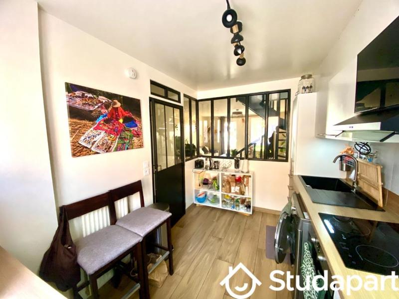 Chambre - 12 m² - 1 pièce