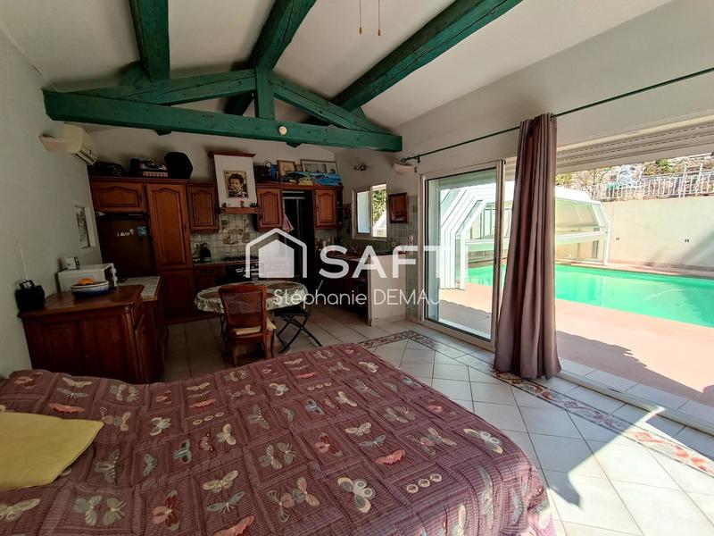 Maison - 128 m² - 4 pièces