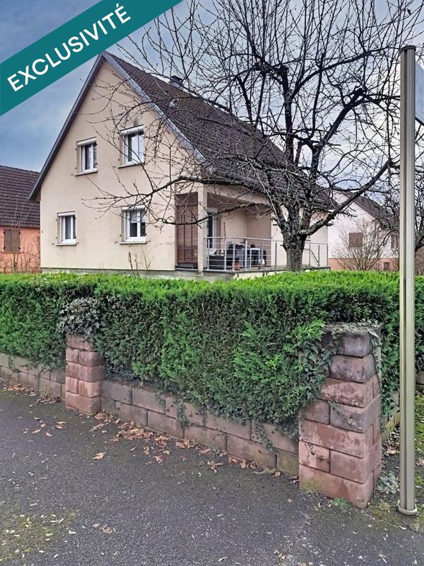 Maison - 120 m² - 6 pièces