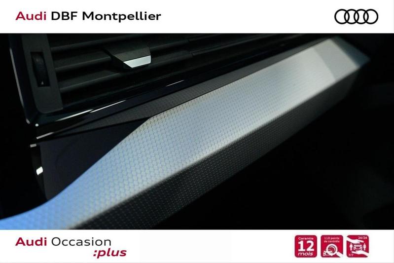 Audi A1 sportback 30 Tfsi 110 ch s tronic 7 s line