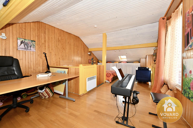 Maison - 111 m² - 5 pièces