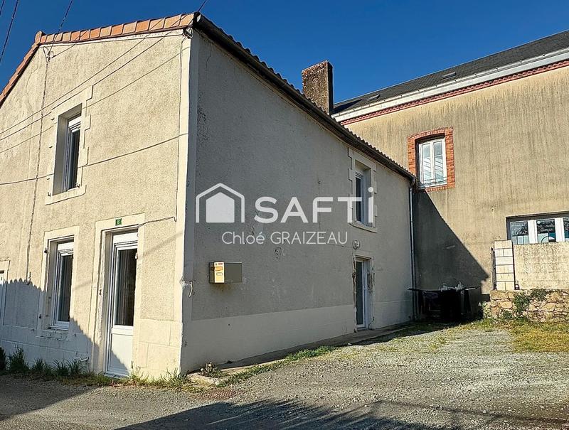 Maison - 64 m² - 3 pièces