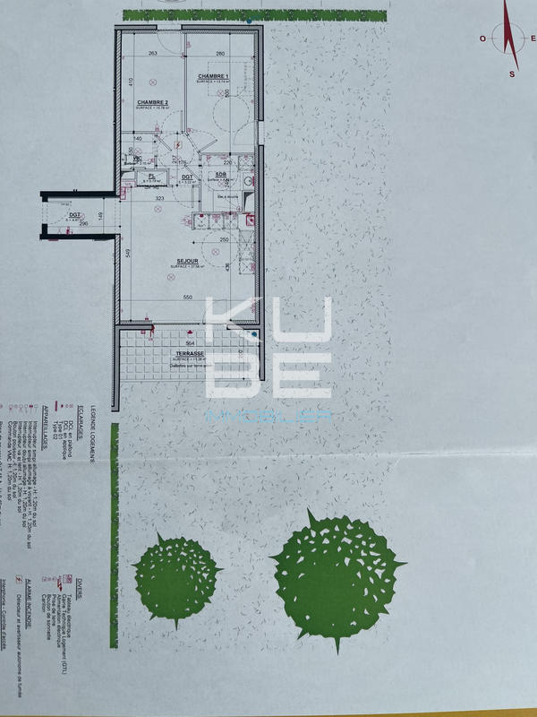 Appartement - 67 m² - 3 pièces