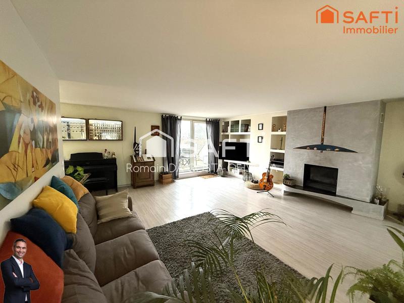 Appartement - 120 m² - 3 pièces