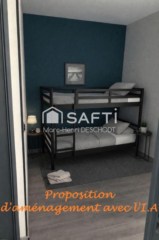 Appartement - 44 m² - 3 pièces