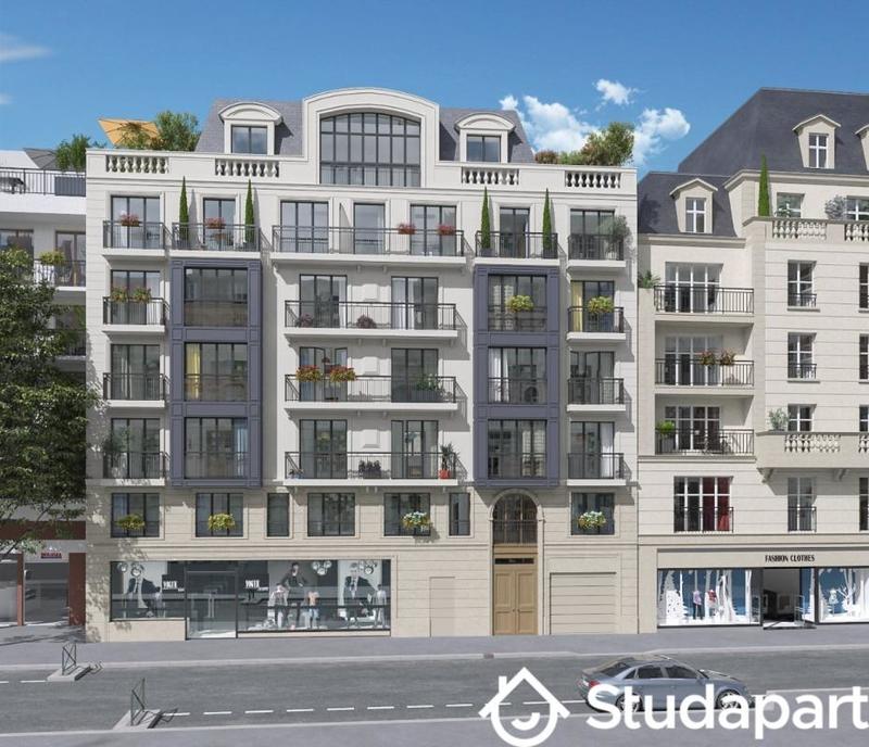 Chambre - 11 m² - 1 pièce