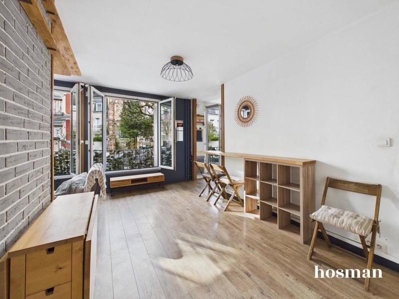 Appartement - 40 m² - 2 pièces