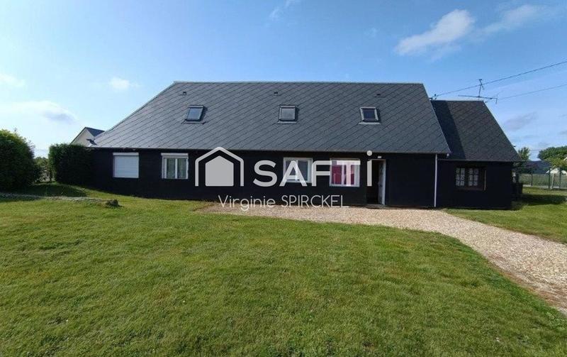 Maison - 120 m² - 7 pièces