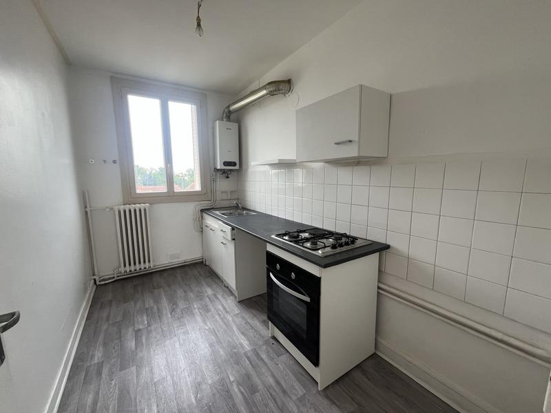 Appartement - 58 m² - 3 pièces