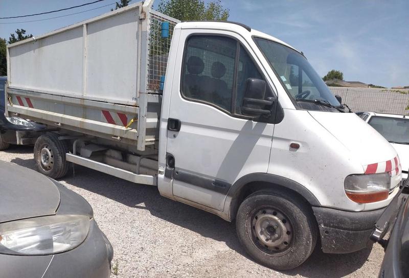Renault Master Benne Basculante 2,5d 80cv