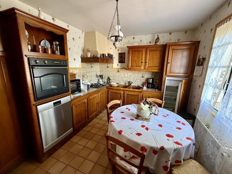 Maison - 83 m² - 5 pièces