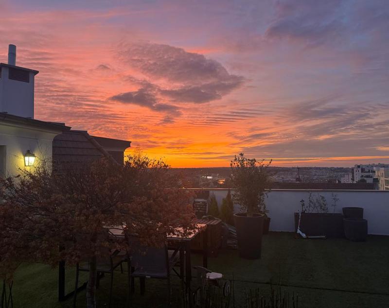 Penthouse - 77 m² - 3 pièces