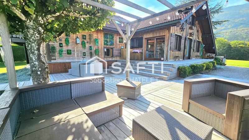 Châlet - 186 m² - 6 pièces