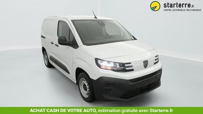 Peugeot Partner Fourgon m 650 Kg Bluehdi 100 s&amp;S Bvm6