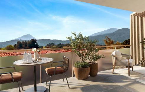 Appartement - 80 m² - 4 pièces