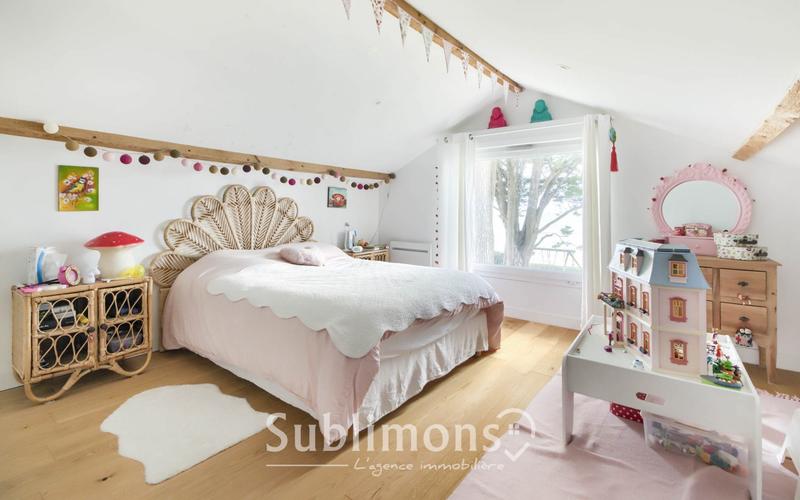 Maison - 113 m² - 5 pièces