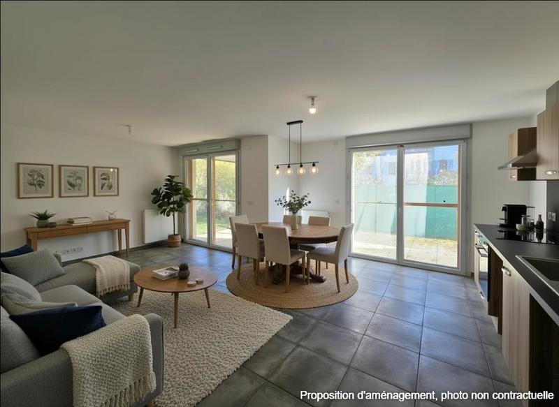 Appartement - 67 m² - 3 pièces